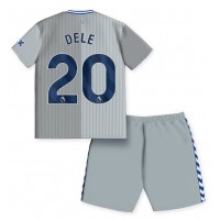Everton Dele Alli #20 Replica Third Minikit 2023-24 Short Sleeve (+ pants)